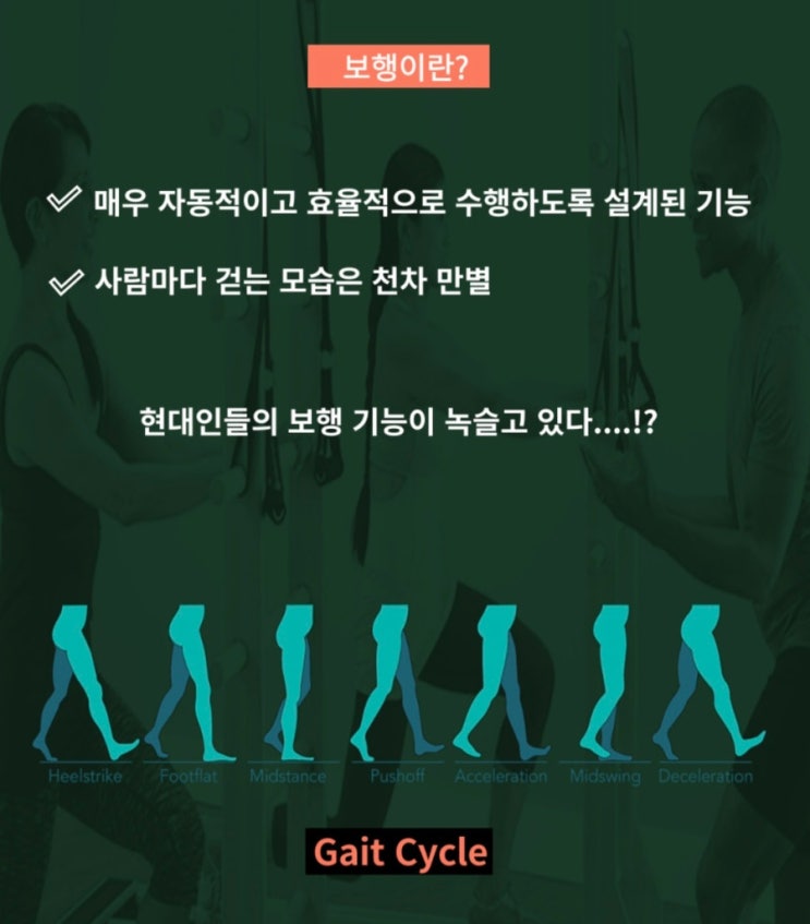 Corealign for Neuro-Gait Training 보행 교정과 기능향상을 위한 신경학적 코얼라인 운동 시퀀스 ...