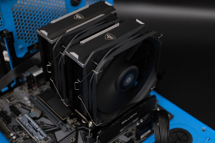 상위권 공랭 CPU 쿨러! PCCOOLER G6 듀얼 타워 쿨러 추천 : 네이버 블로그