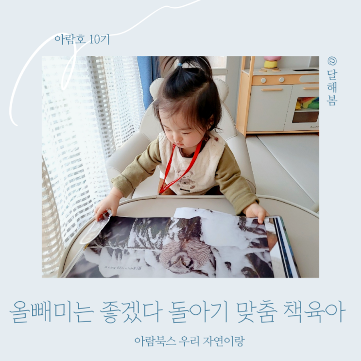 아람 자연관찰 유아도서 올빼미는 좋겠다 돌아기와 힘 쫙 뺀 책육아 : 네이버 블로그
