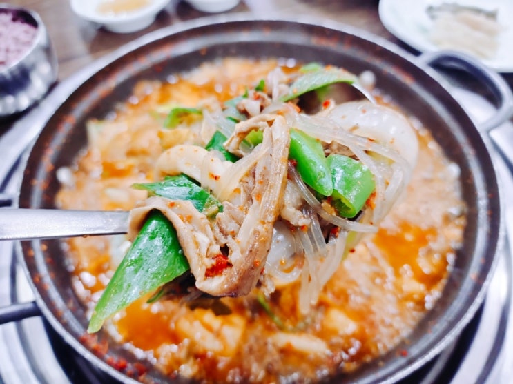 울산 동구 맛집 짜글이찌개 달구지 : 네이버 블로그