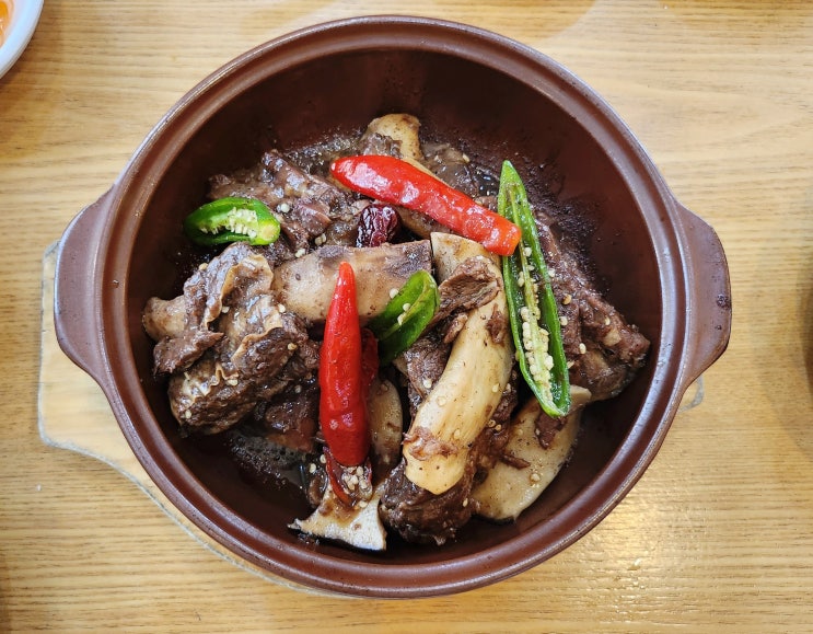 서울 갈비찜 맛집 강남면옥 성수점 갈비찜 : 네이버 블로그