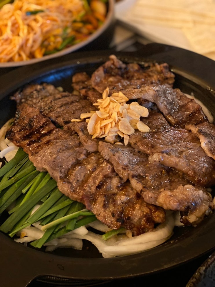 [서울맛집] 삼성역 코엑스모임... 맛있는 석갈비집 '광화문 석갈비'