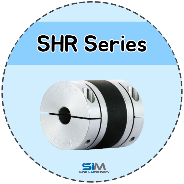 고성능 방진고무 커플링 / 카플링, SHR Series : 네이버 블로그