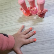 3살 그녀 장난감 - 핑키페인트 유아매니큐어 3종 세트