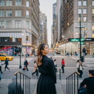 여자 혼자 뉴욕 여행, 뉴욕 여행 스냅으로 안전하게 여행도 하면서 추억 남기기