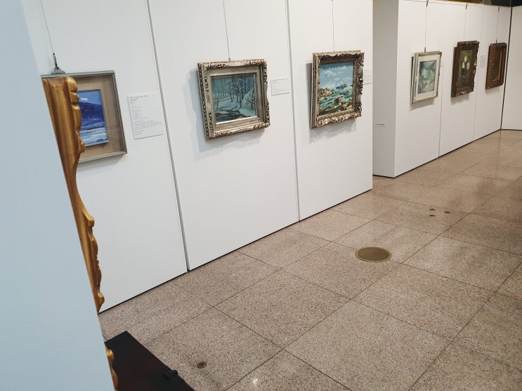 미술관 솔 since 1945_전북의 서양화가 展 : 네이버 블로그