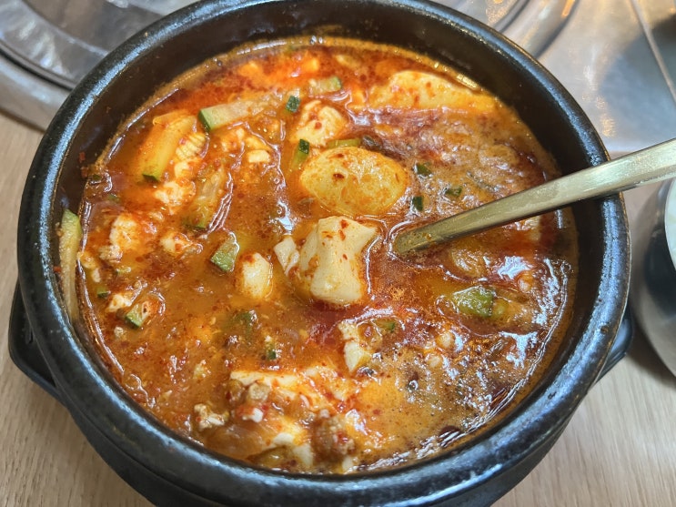 15구 파리 한식당 보꼬 BOKKO 감자탕 순두부찌개 맛집 : 네이버 블로그