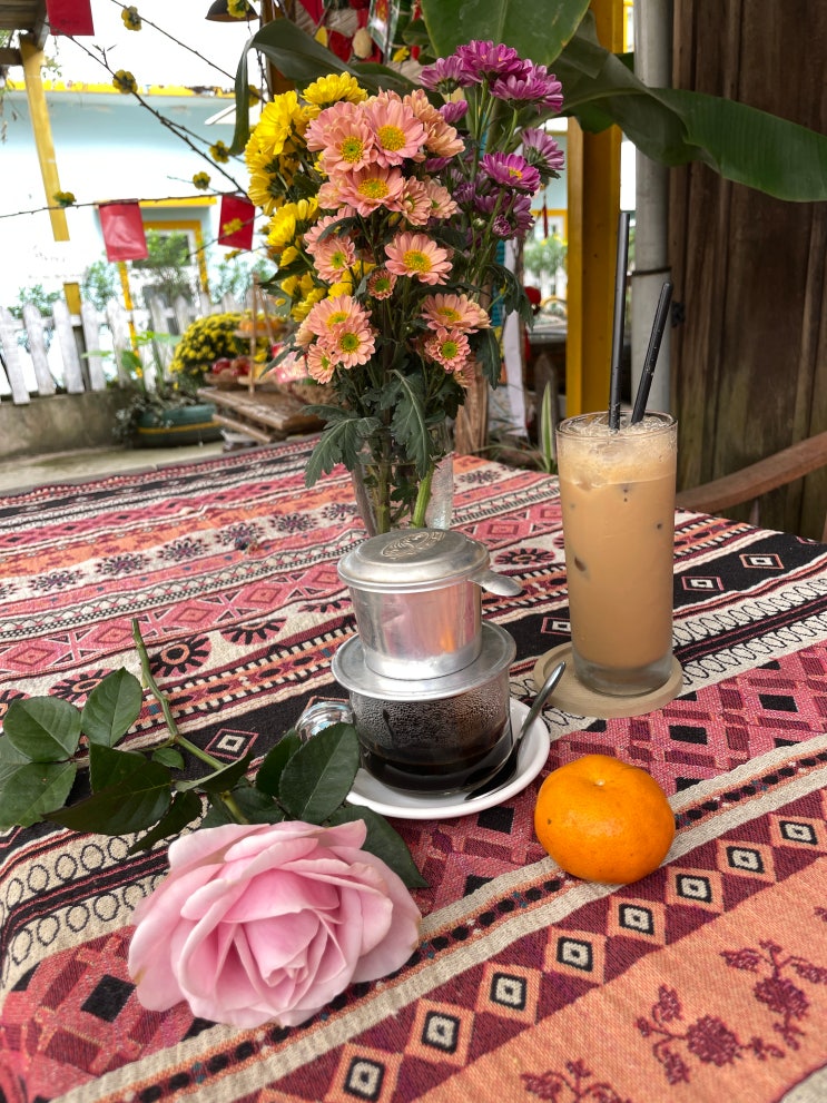 [달랏 기차역 근처] 오리카페 Ori cafe & Homestay