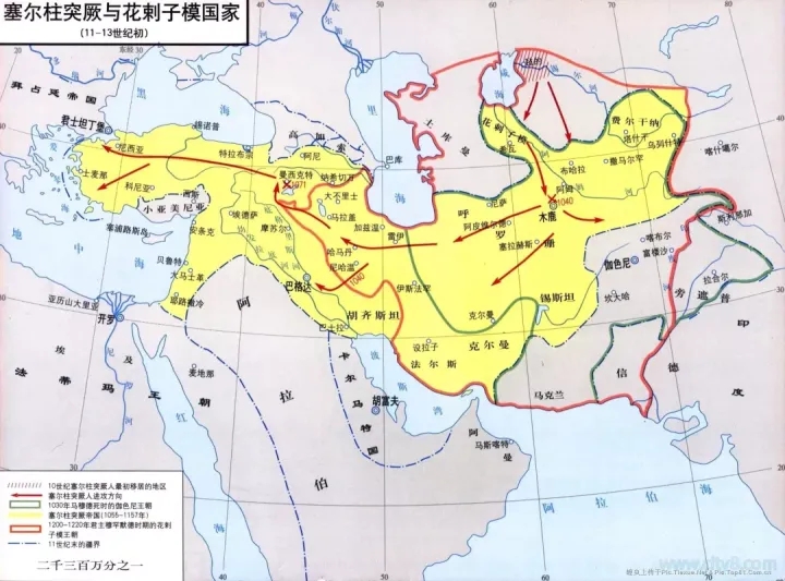 돌궐족의 역사풍운(1)돌궐(투르크)민족의 내원과 기원사 : 네이버 블로그