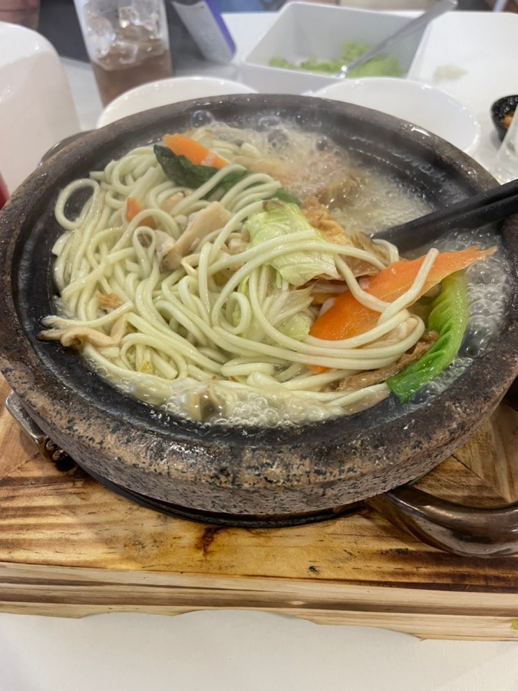 말레이시아 여행 10 - 코타키나발루 맛집 영산나미(young sanna mee) 사우나미 : 네이버 블로그