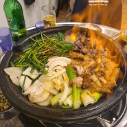 경복궁역 맛집 , 서촌뜰애우곱창타운│웨이팅 필수! 꽉찬 곱이 팡팡 터지는 서촌 소곱창 전문점