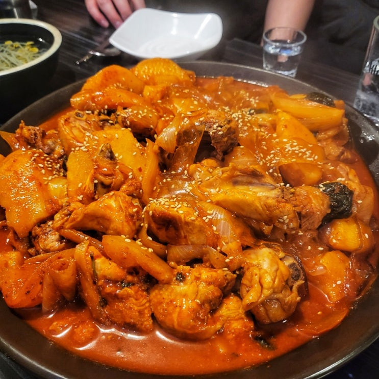 [서울 송파구] 잠실새내역 닭찜 맛집 