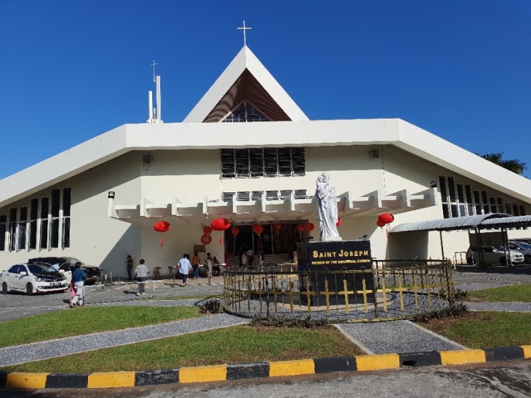 말레이시아 코타키나발루 성심 대성당(Sacred Heart Cathedral)