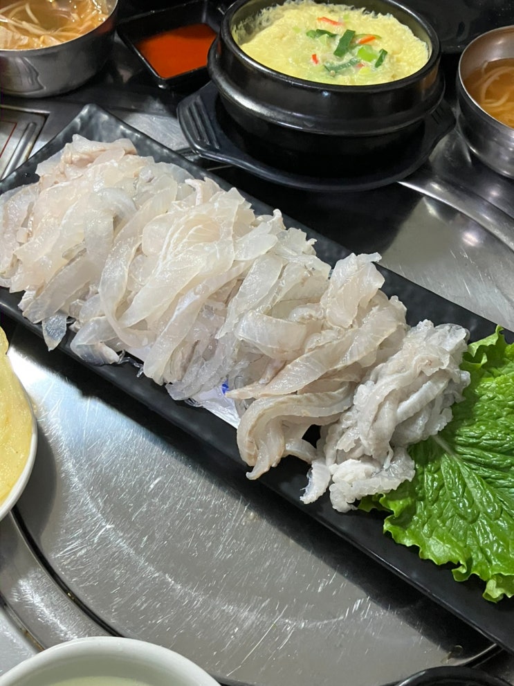 부사동 돌섬 막회 스끼다시 잘 나오는 횟집 : 네이버 블로그