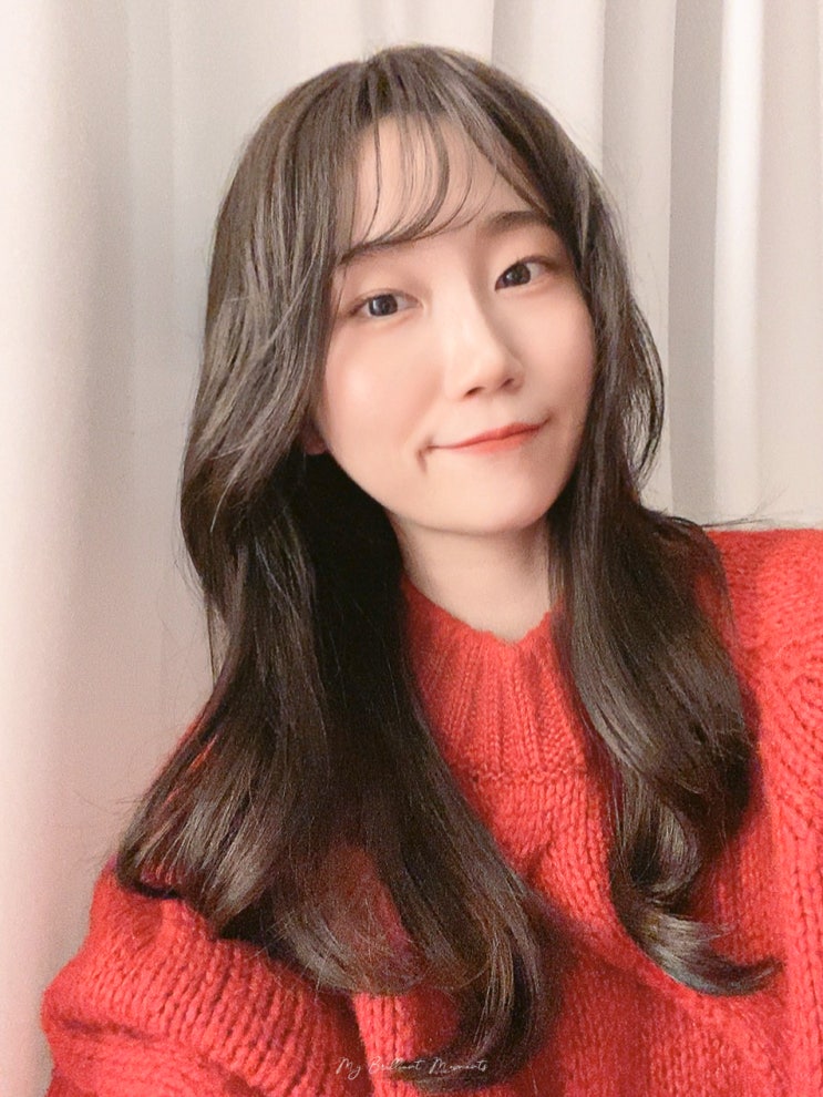 자연스러운 시스루뱅 앞머리 가발, 핑크에이지 렛츠뱅으로 해결! : 네이버 블로그