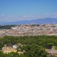 이탈리아 로마 여행 Gianicolo 자니콜로 언덕 시내 전망 뷰 포인트 명소