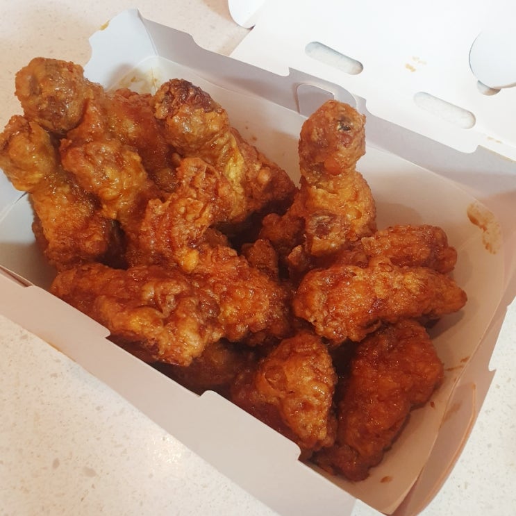 [BHC치킨 메뉴 추천] 골드킹 콤보 맛있네요 : 네이버 블로그