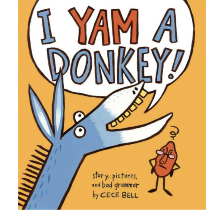 [AR 2점대 원서 추천] I Yam a Donkey : 네이버 블로그