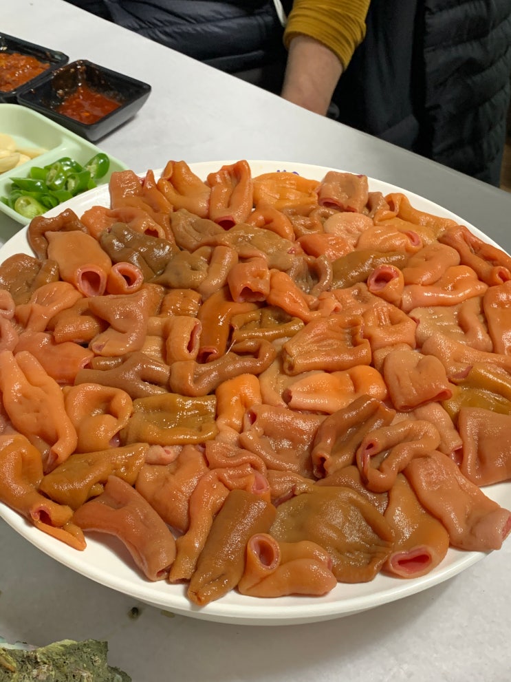 삼천포 실안 그린횟집, 남해안 개불 중 단연 최고는 삼천포 실안 개불 : 네이버 블로그