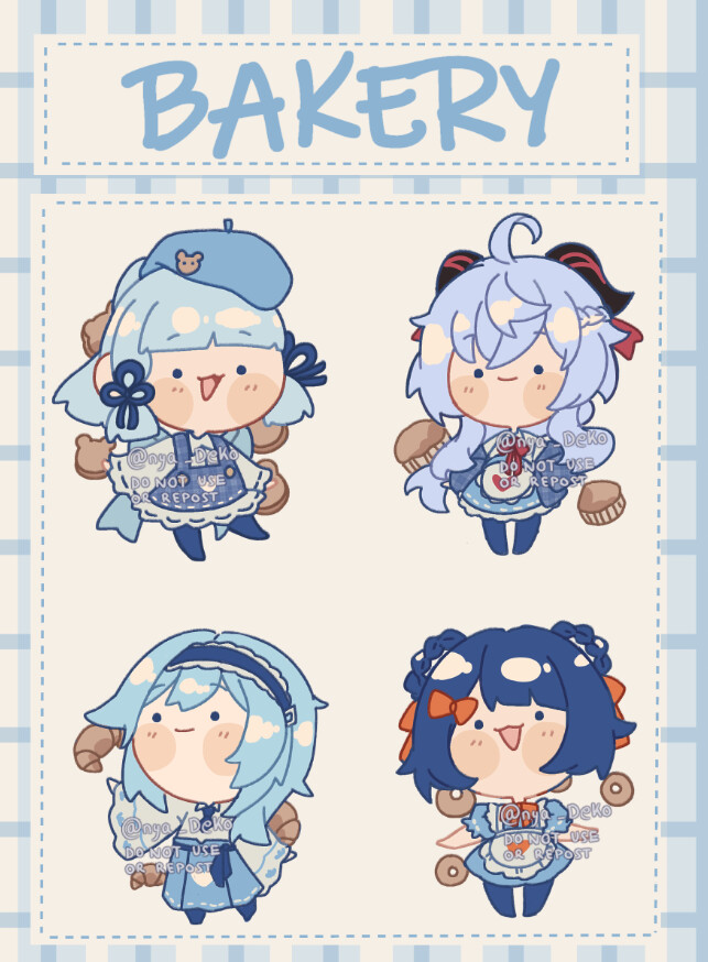 [원신] 빵집소녀 네이버 블로그