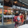 싱가포르 센토사카페 - 커피빈 팔라완비치 루지 기다리며 아메리카노 커피 6500원