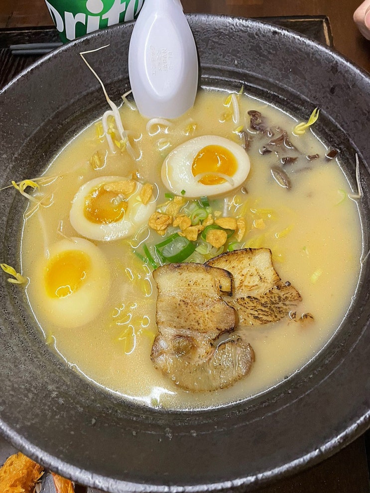 경산 | 하양 일본라멘 맛집, 하양 라멘 1058면 : 네이버 블로그
