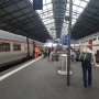 3. 유럽 여행(2018년)스위스 로잔에서 몽트뢰, 시옹성 스위스 패스 이동, 몽트뢰에서 인터라켄 3시간 기차 이동