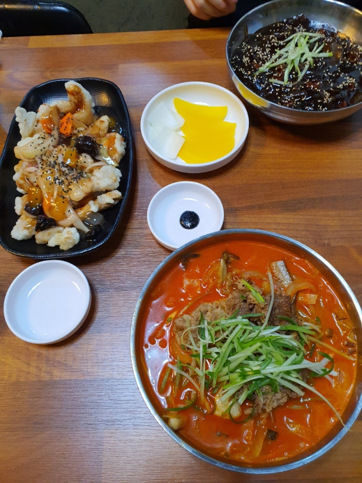 청주 짬뽕맛집; 청주 중식맛집[고구려짬뽕 청주점]