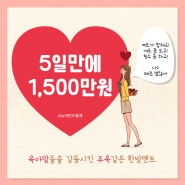 [ 뉴카인드 항개 ] 5일 만에 1,500만원 벌었어요.