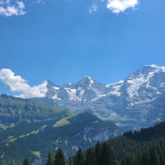 [스위스 융프라우 여행] 여름 융프라우 3박4일 추천 일정
