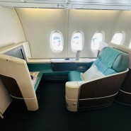 2022년 10월 대한항공 KE082 A380 뉴욕-인천 퍼스트(일등석) 탑승 후기