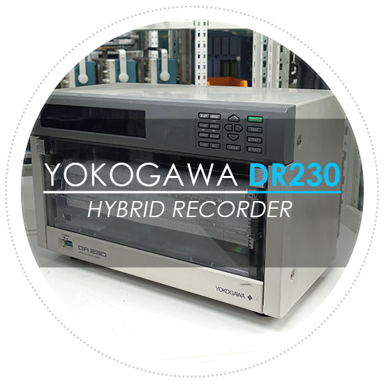중고계측기매입 매각 Yokogawa DR230 하이브리드 레코더 입고 소식 : 네이버 블로그