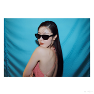 여자 선글라스 안경 브랜드 퍼블릭비컨 한선화 2023 화보 공개
