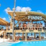 발리 비치클럽 핀스(Finns Beach Club) VIP석 공홈에서 50% 할인 예약했어요