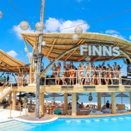 발리 비치클럽 핀스(Finns Beach Club) VIP석 공홈에서 50% 할인 예약했어요