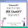 챗봇 ChatGPT 활용한 세포아소프트 솔루션 정의?!!
