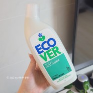 친환경 변기세정제 에코버 솔&민트 곰팡이 제거 확실