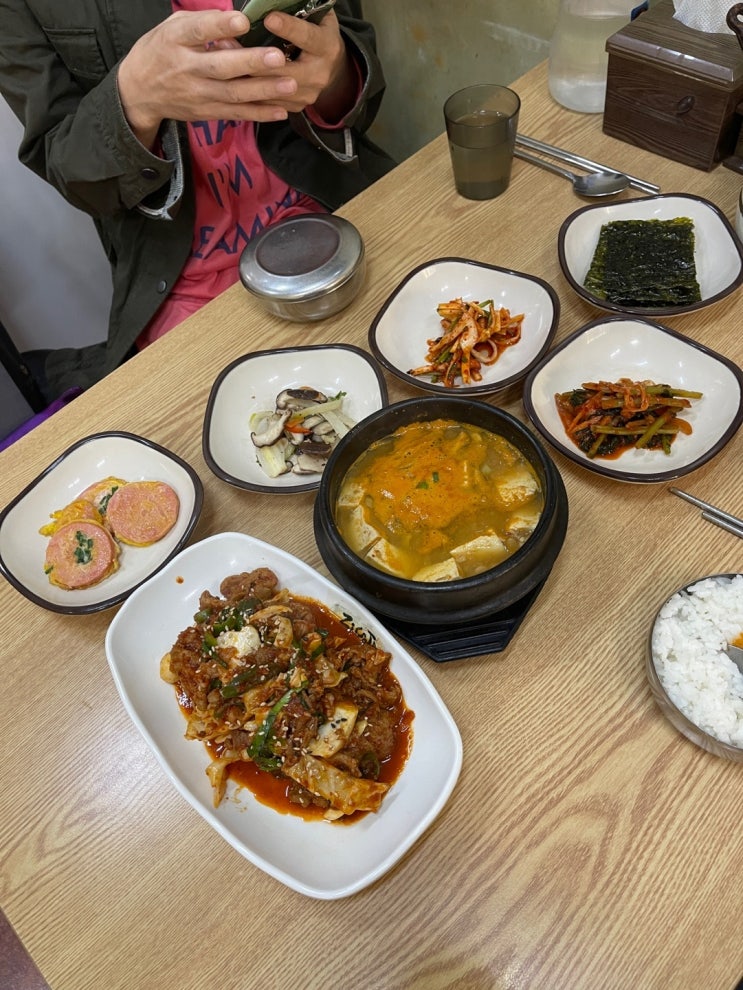 구의동 밥집 시골정식 : 네이버 블로그
