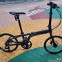 매디슨 바이크 델타9 출고 - 흑간지 쾌속형 접이식 자전거, 시마노 소라 9단 기어 폴딩 미니벨로