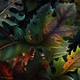 자연속 프랙탈 나뭇잎(Fractal leaves in nature)-2