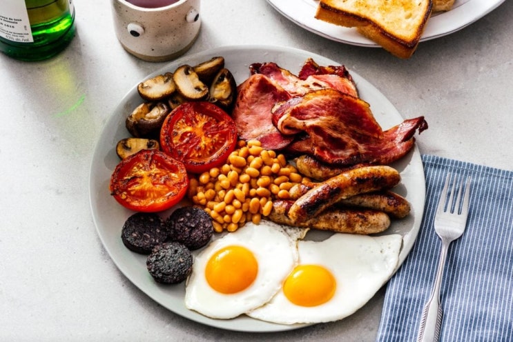 영국식 조식 정식 (Full English Breakfast, 영국 요리) : 네이버 블로그