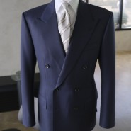 SHUIT(슈트)_SCABAL DOUBLE BREASTED SUIT