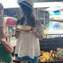 방콕 수상시장투어+ 세상 위험한기찻길 시장 그리고 터미널21맛집 사보이