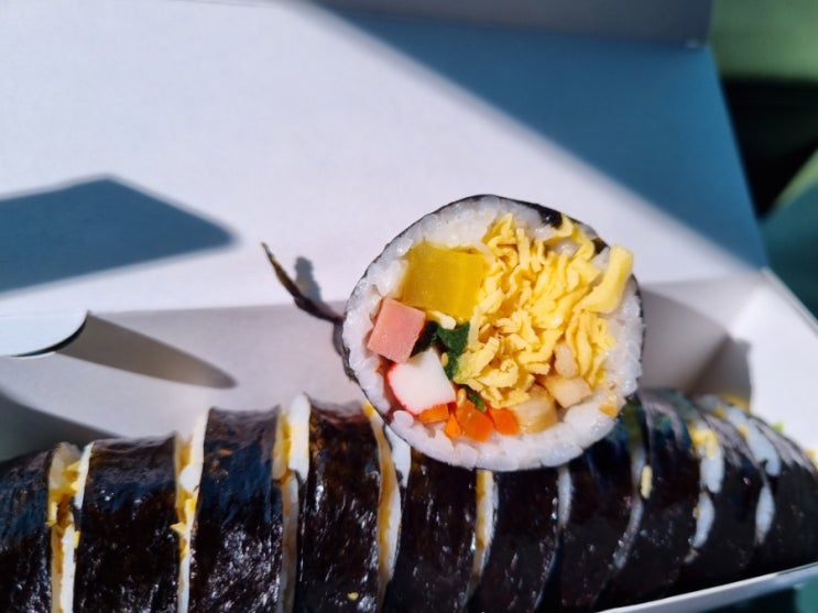 태백 장성 탄탄김밥/메뉴 추천 [탄탄김밥] : 네이버 블로그