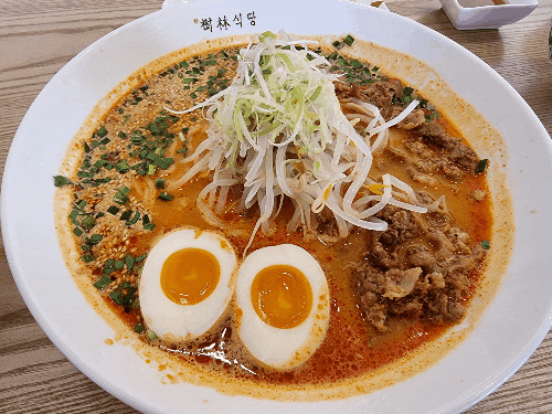 부산 강서구 명지 오션시티 맛집 ; 수림식당