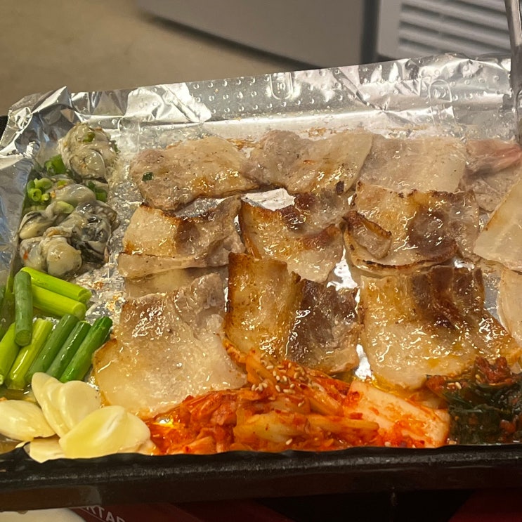 명지국제신도시 새로생긴 냉동삼겹살 냉삼 찐맛집 주은이네 방문기 : 네이버 블로그