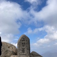 [부산] 금정산 등산 최단코스, 초보자 등산코스 (2020.11.14)
