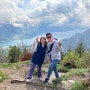 [유럽/스위스]스위스여행2탄 & 호텔 글레이저 코스요리 & 그린델발트 호텔 글레이저 & 하더쿨름 전망대 & 케이블카