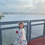 괌 가족여행 : 아이와 함께 괌 사랑의 절벽 석양