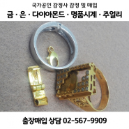 서울 중구 주자동 다이아몬드 감정매입 거래소 정보